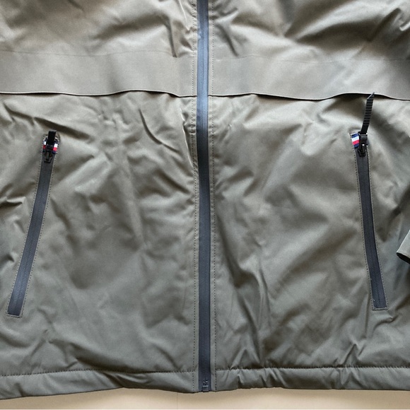 Tommy Hilfiger Mens Performance Hooded Jacket XL Olive NWT - Picture 5 of 15